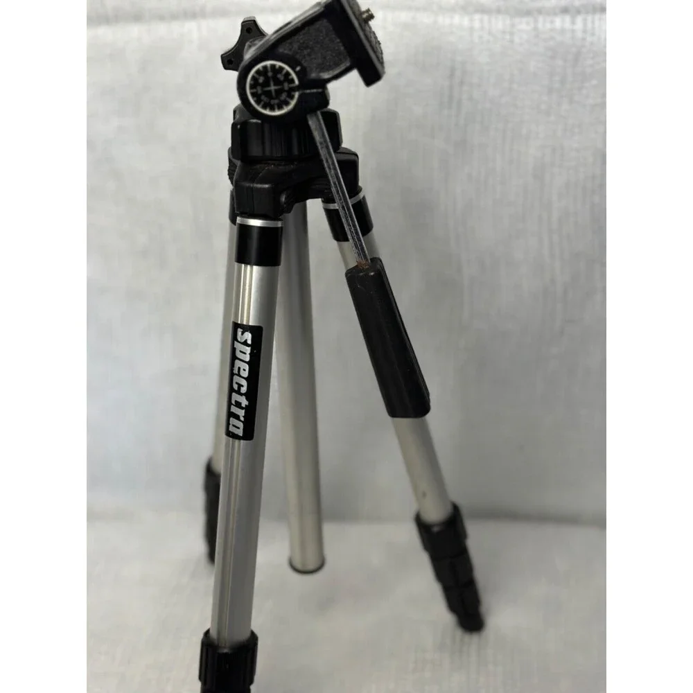 Spectra Telescoping Tripod, Extends to 4 ft, light weight, easy travel, camera